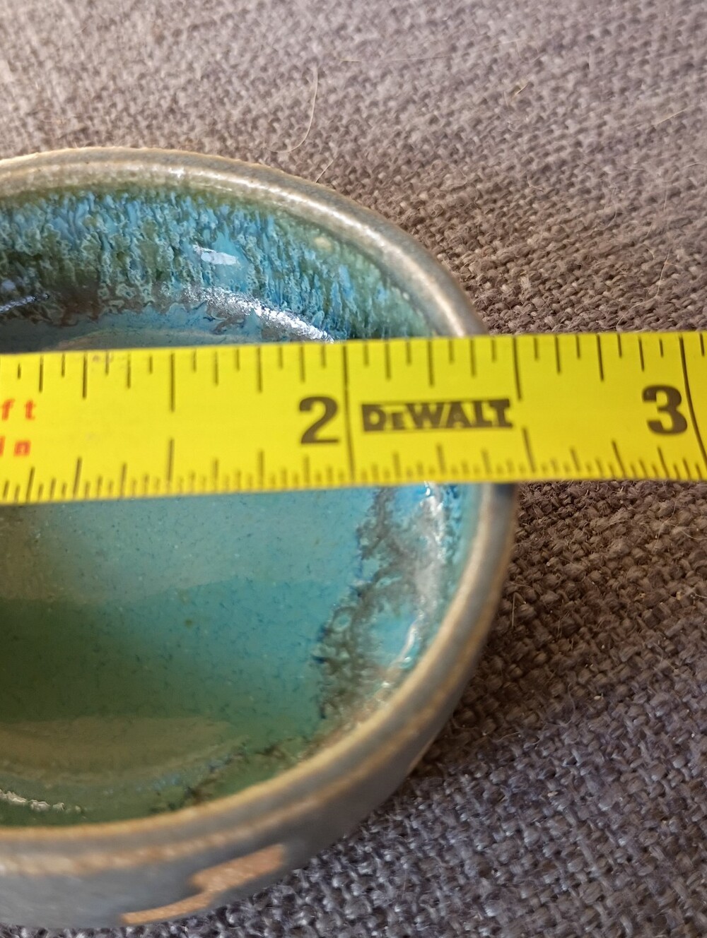Small Handmade Ceramic Dish - Picture 4 of 4